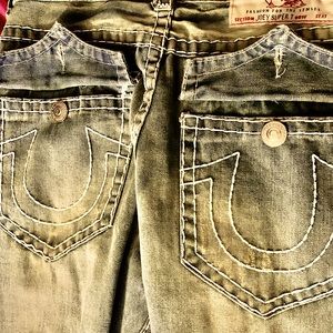 True religion Joey super T style jeans.